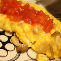 Tournesol＊'s cooksnap of when they made きのこのオムレツ.