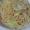 クックPEST53☆'s cooksnap of when they made 簡単☆キャベツとしらすのパスタ.