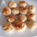 おるご's cooksnap of when they made 簡単♪おから＆ＨＭ丸めて焼くだけパン？.