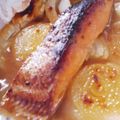 たおた's cooksnap of when they made 鮭の味噌マヨホイル焼き　.