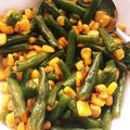 sq_rnl's cooksnap of when they made ～彩りに～　いんげんとコーンのバター炒め.