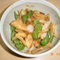 プリティ60's cooksnap of when they made 新玉ねぎと竹の子の焼肉たれ炒め.