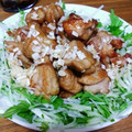 パープルトン's cooksnap of when they made ネギソースをジュワ～♪鶏肉の竜田揚げ.