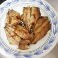 kawatomo's cooksnap of when they made 子どもも大好き！いわしの蒲焼き.
