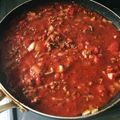 YHMama's cooksnap of when they made 簡単**おばぁちゃんのミートソース.
