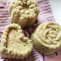 クックEEHKCL☆'s cooksnap of when they made おからパウダー抹茶パン(糖質5g).