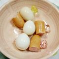 小梅チャン♡'s cooksnap of when they made うずら卵とウインナーのピンチョス♬.