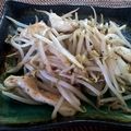 Nat728's cooksnap of when they made 鶏胸肉ともやしの炒め物.