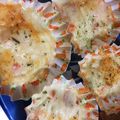 ぶたぶうこ♡'s cooksnap of when they made お弁当やパーティーに♪プチグラタン☆.