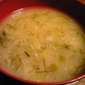 ひでろー's cooksnap of when they made ～青のりと長いものお味噌汁～.