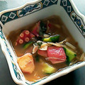 ミアーニ's cooksnap of when they made 簡単❗きゅうりとたこのさっぱり和え.