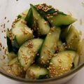 N0Nchan9's cooksnap of when they made 簡単♪中華風浅漬けきゅうり.
