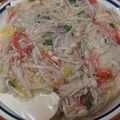 HMCみーこりん's cooksnap of when they made ♡☆カニカマあんかけをかけたプルプル豆腐.