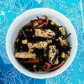マリ丼's cooksnap of when they made テンペ料理でヘルシーに。ひじきの煮物です.