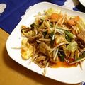 komutatata's cooksnap of when they made エビペーストでタイ風野菜炒め(テキトー).