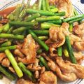 みきてぃーす's cooksnap of when they made 豚バラとニンニクの芽の甘辛炒め.