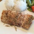 もかまあいな's cooksnap of when they made 鰆のムニエル☆ローズマリー風味☆.