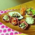 komutatata's cooksnap of when they made トマトとしそのドレシング.