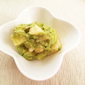 名波はるか's cooksnap of when they made 長芋のゴマ香る和風アボカド和え.