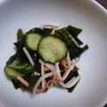 めぐりじぇ's cooksnap of when they made うちの定番のきゅうり＆わかめの酢の物♪.