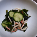 めぐりじぇ's cooksnap of when they made うちの定番のきゅうり＆わかめの酢の物♪.