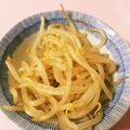 yukiminix's cooksnap of when they made もやしナムル.