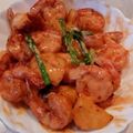いちごてんと's cooksnap of when they made 簡単！ポテト入りエビマヨ.