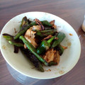 akikota's cooksnap of when they made 軟骨とししとうの塩レモン炒め.