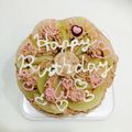 フードマン弁当♡'s cooksnap of when they made * デコ ❤ チョコレートの葉っぱ♪.