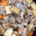 まろちゃん♥︎ぽぽ's cooksnap of when they made 超簡単　鶏もも肉きのこ厚揚げの炒め煮.