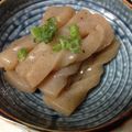 yummy?'s cooksnap of when they made 真夏のピリ辛こんにゃく（柚子胡椒）.