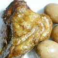 cyobindish's cooksnap of when they made 豚の角煮.