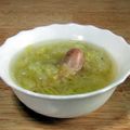 たぴねこ's cooksnap of when they made ウインナーとキャベツのみぞれスープ.
