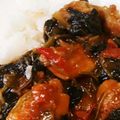 かずまんﾏﾏ's cooksnap of when they made 簡単20分♪鶏肉トマトほうれん草カレー.