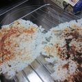 こずっぺ's cooksnap of when they made 余りごはんDEせんべい.