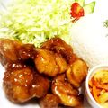 クック3POF71☆'s cooksnap of when they made 絶品!!鶏のからあげの甘酢あえ.