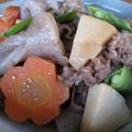 カープソース's cooksnap of when they made 筍とこんにゃくの炒め煮.