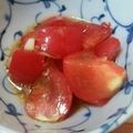 poco♡'s cooksnap of when they made 簡単中華❤トマトサラダ.