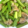 rokuhana's cooksnap of when they made 鶏肉と胡瓜のシャキシャキ炒め.