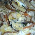 まろ～♪'s cooksnap of when they made お母さんの味・炒り豆腐.