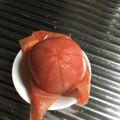 クック1Y5T58☆'s cooksnap of when they made 離乳食　トマトの湯むき.