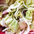 shibaゆー's cooksnap of when they made 包丁まな板使わない＊レタスサラダ.