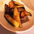 tonmii's cooksnap of when they made なすの豆板醤炒め.