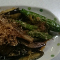 ヘラクレスオオカブト's cooksnap of when they made なすとししとうのポン酢かけ.