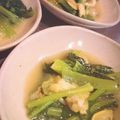 ×あゆぷぅ×'s cooksnap of when they made アサリと小松菜のトロッと煮.