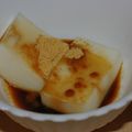 TOMO2KUN's cooksnap of when they made なめらか!牛乳もち・きなこと黒蜜がけ♪.