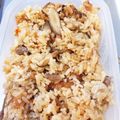 kaichi☆mam's cooksnap of when they made 鶏肉とごぼうのシンプルな炊き込みご飯.