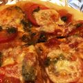 ぴーぱちゃい's cooksnap of when they made 家でピッツァマルゲリータ.