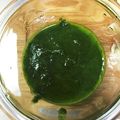 ちをりん's cooksnap of when they made バジルソース.