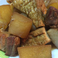 Laioikipi's cooksnap of when they made 冬瓜と厚揚げの豚バラ煮込み。.